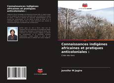 Connaissances indigènes africaines et pratiques anticoloniales :的封面