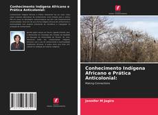 Conhecimento Indígena Africano e Prática Anticolonial: kitap kapağı