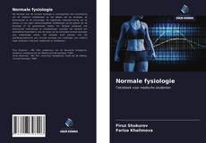 Bookcover of Normale fysiologie