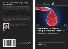 Buchcover von Ingeniería tisular en cirugía oral y maxilofacial