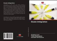 Обложка Osséo-intégration