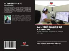 Обложка LA MÉTHODOLOGIE DE RECHERCHE