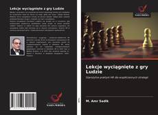 Lekcje wyciągnięte z gry Ludzie的封面