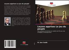 Capa do livro de Leçons apprises Le jeu du peuple 