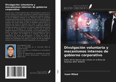 Capa do livro de Divulgación voluntaria y mecanismos internos de gobierno corporativo 