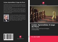 Portada del libro de Lições Aprendidas O Jogo do Povo