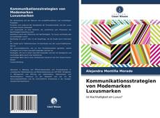 Portada del libro de Kommunikationsstrategien von Modemarken Luxusmarken