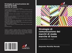 Portada del libro de Strategie di comunicazione dei marchi di moda marche di lusso