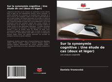 Buchcover von Sur la synonymie cognitive : Une étude de cas (doux et léger)