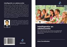 Bookcover of Intelligentie en adolescentie