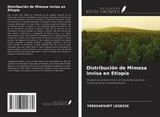Copertina di Distribución de Mimosa invisa en Etiopía