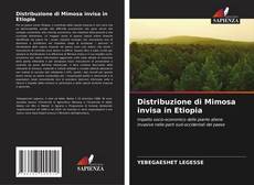 Buchcover von Distribuzione di Mimosa invisa in Etiopia