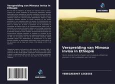 Bookcover of Verspreiding van Mimosa invisa in Ethiopië