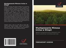 Portada del libro de Występowanie Mimosa invisa w Etiopii