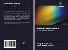 Visuele psychofysica kitap kapağı