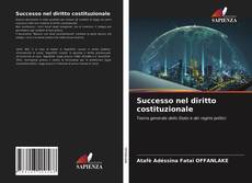 Portada del libro de Successo nel diritto costituzionale