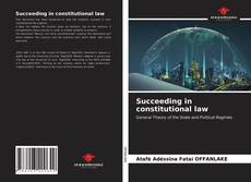 Borítókép a  Succeeding in constitutional law - hoz