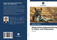 Couverture de Modernisierungsentwicklung in Indien und Indonesien