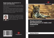 Borítókép a  Modernization development in India and Indonesia - hoz