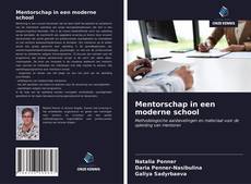 Capa do livro de Mentorschap in een moderne school 