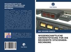 WISSENSCHAFTLICHE UNTERSTÜTZUNG FÜR DIE REVIDIERTE SYSCOHADA-RECHNUNG kitap kapağı