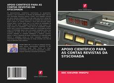 Portada del libro de APOIO CIENTÍFICO PARA AS CONTAS REVISTAS DA SYSCOHADA