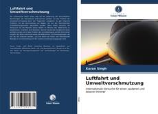 Buchcover von Luftfahrt und Umweltverschmutzung