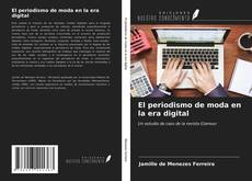 El periodismo de moda en la era digital kitap kapağı