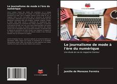 Buchcover von Le journalisme de mode à l'ère du numérique