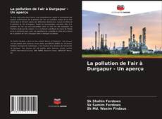 Buchcover von La pollution de l'air à Durgapur - Un aperçu