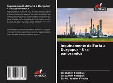 Portada del libro de Inquinamento dell'aria a Durgapur - Una panoramica