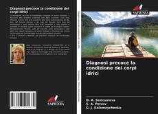 Portada del libro de Diagnosi precoce la condizione dei corpi idrici