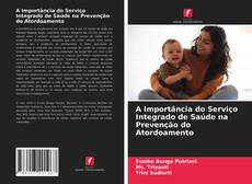 Capa do livro de A Importância do Serviço Integrado de Saúde na Prevenção do Atordoamento 