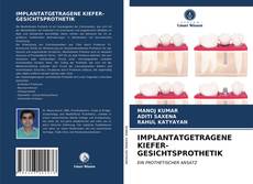 Portada del libro de IMPLANTATGETRAGENE KIEFER-GESICHTSPROTHETIK