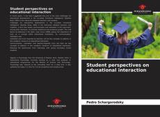 Couverture de Student perspectives on educational interaction