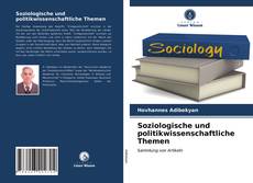 Buchcover von Soziologische und politikwissenschaftliche Themen