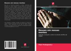 Buchcover von Deuses em nossas mentes