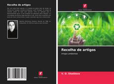 Buchcover von Recolha de artigos