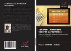 Portada del libro de Techniki i narzędzia kontroli zarządzania