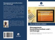 Portada del libro de Management-Kontrolltechniken und -werkzeuge