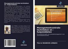 Bookcover of Managementcontrole-technieken en -hulpmiddelen