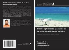 Capa do livro de Diseño optimizado y análisis de un UAV anfibio de ala volante 