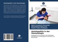 Homöopathie in der Stomatologie的封面