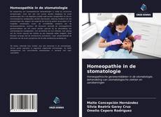 Couverture de Homeopathie in de stomatologie
