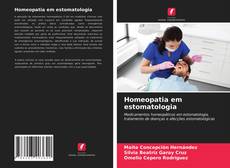 Bookcover of Homeopatia em estomatologia