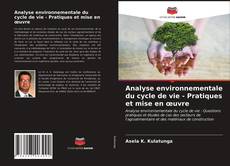 Обложка Analyse environnementale du cycle de vie - Pratiques et mise en œuvre