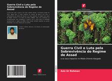 Buchcover von Guerra Civil e Luta pela Sobrevivência do Regime de Assad