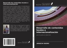 Capa do livro de Desarrollo de contenidos locales e internacionalización 