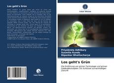 Bookcover of Los geht's Grün