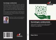 Portada del libro de Sociologia ambientale